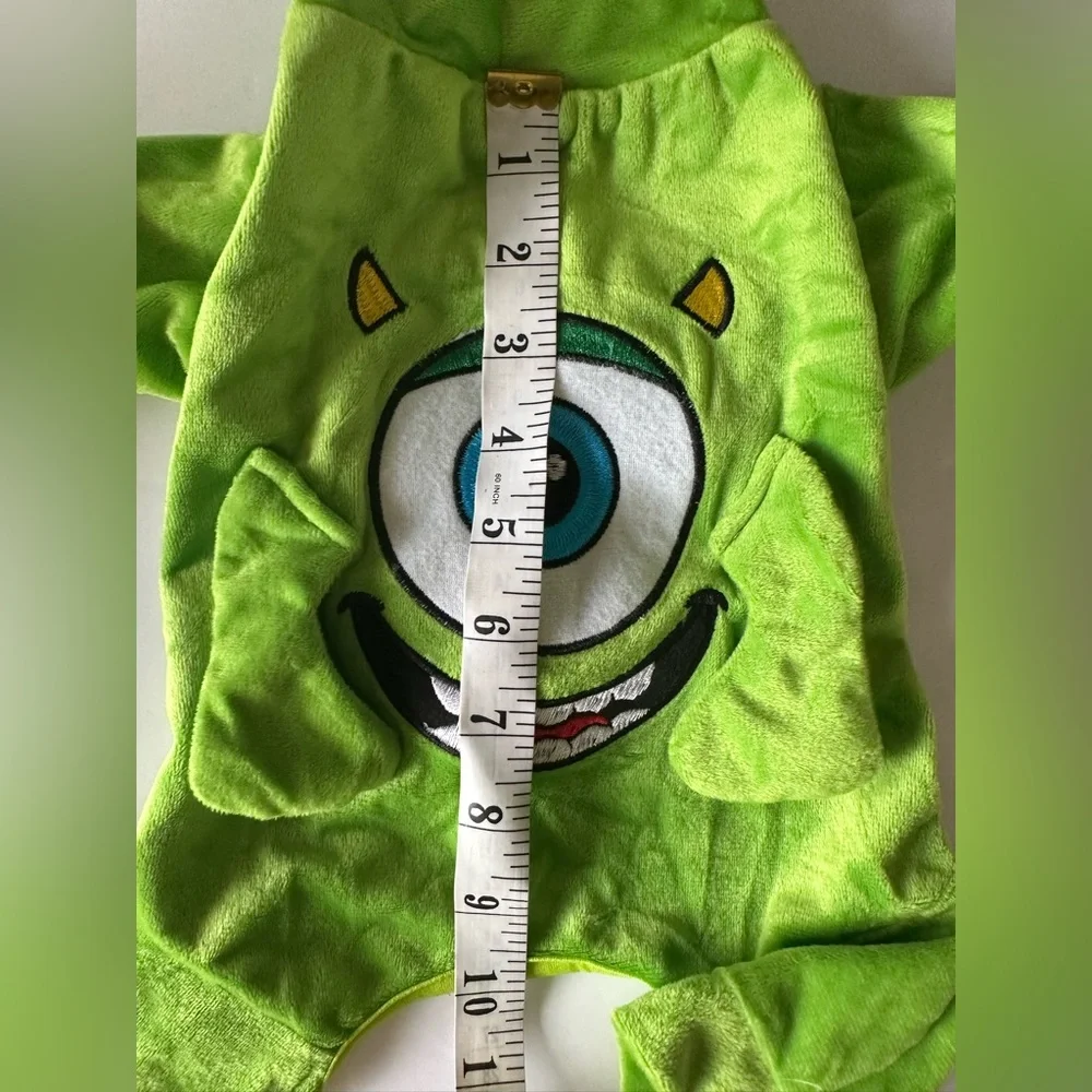 Halloween Green Monster‎ Hooded for Dogs